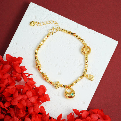 Hulu Fu Brand Bracelet