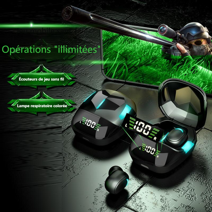 G7S Wireless Bluetooth Earbuds 5.1 in Ear Hidden Headphones Sports,