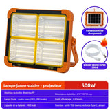 Lampe d'urgence solaire extérieure