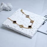 11N Five-leaf Clover Bracelet
