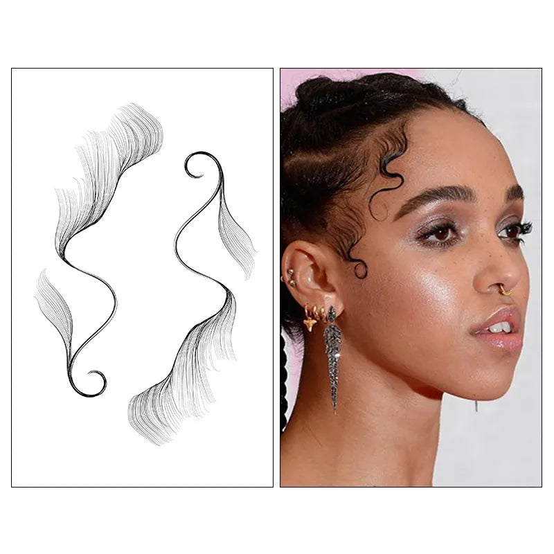 Hair Edge Tattoo