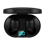 E6S Outdoor Sports Gaming Wireless Earbuds LED Display Headphone 