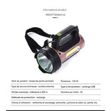 Lampe Torche Portable Outdoor Haute Luminosité
