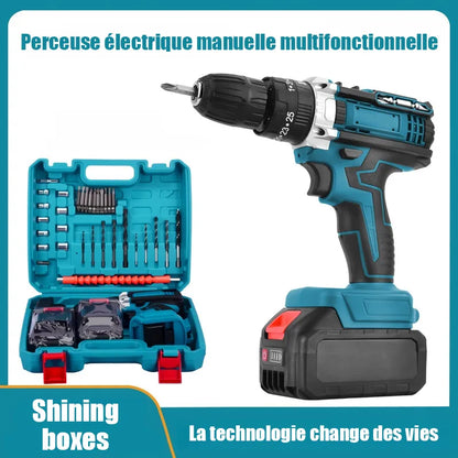 Kit de Perceuse Électrique Multifonction