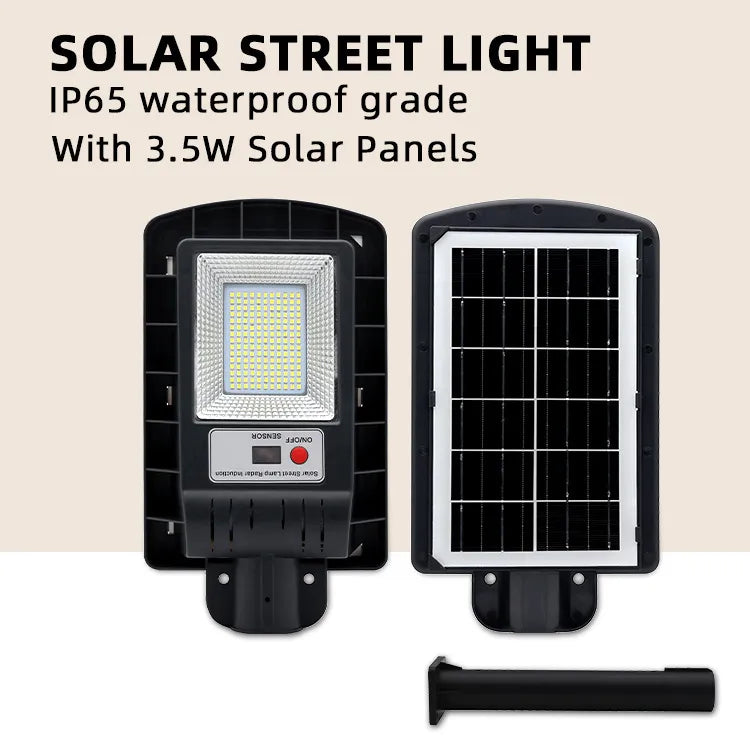 Lanterne solaire extérieure à détection de mouvement humain