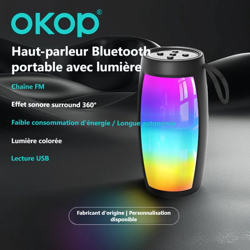 Haut-parleur bluetooth portable 1202