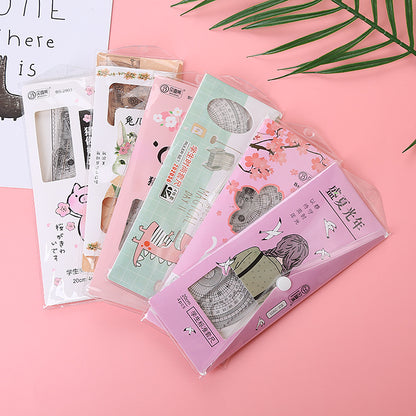 Learning Ruler Set Of Four