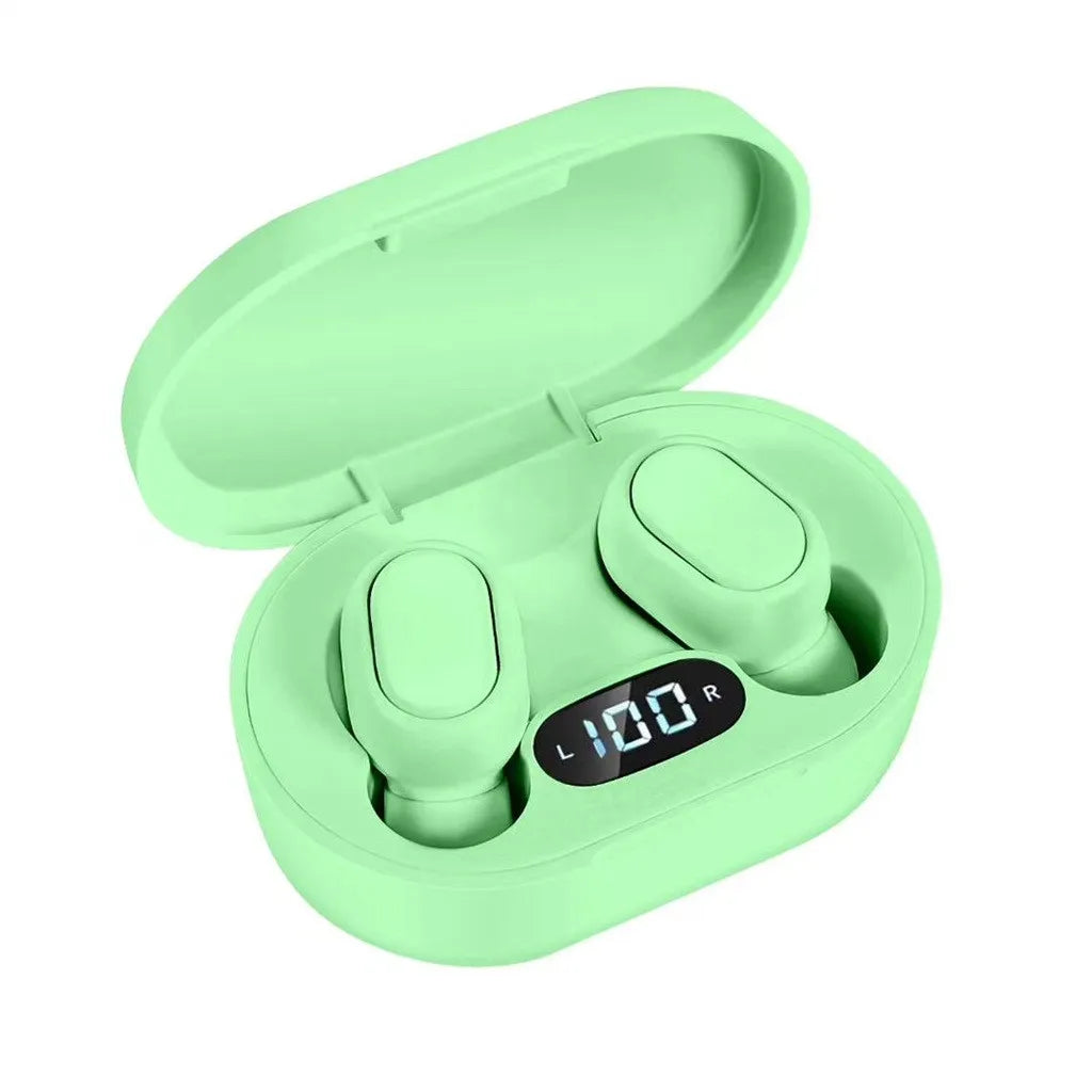 E7S Bluetooth 5.0 True Wireless Earbuds with Charging Case 