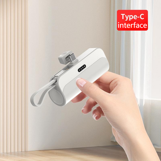 Wireless Capsule Power Bank
