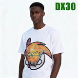 T-shirt 100% coton, imprimé des deux faces