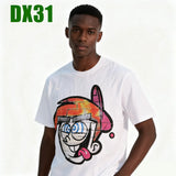 T-shirt 100% coton, imprimé des deux faces