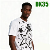 T-shirt 100% coton, imprimé des deux faces