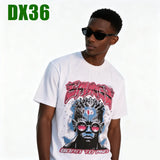 T-shirt 100% coton, imprimé des deux faces