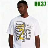 T-shirt 100% coton, imprimé des deux faces