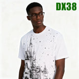 T-shirt 100% coton, imprimé des deux faces
