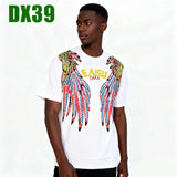 T-shirt 100% coton, imprimé des deux faces