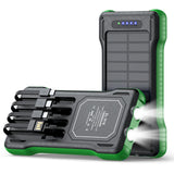 Trésor de charge solaire quatre couleurs
