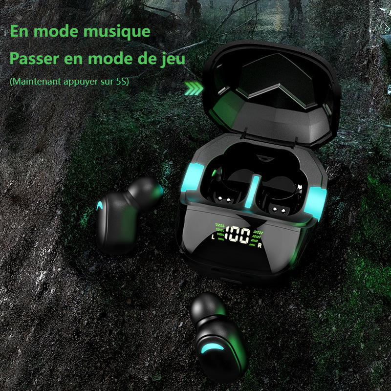 G7S Wireless Bluetooth Earbuds 5.1 in Ear Hidden Headphones Sports,