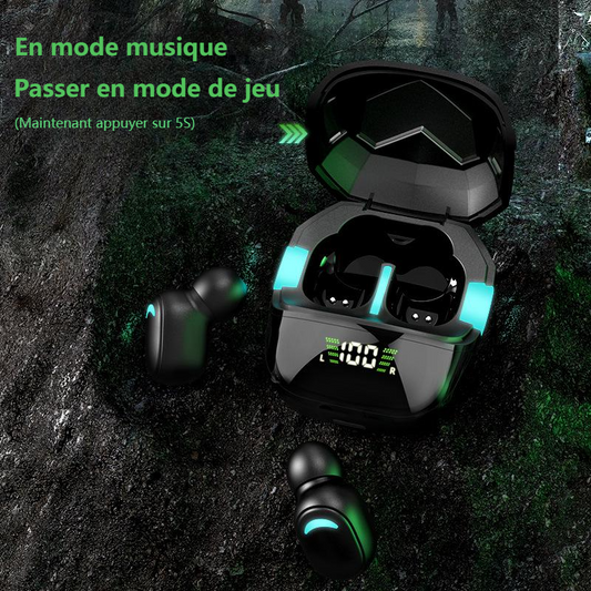 G7S Wireless Bluetooth Earbuds 5.1 in Ear Hidden Headphones Sports,