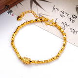 Shattered Gold Petite Waist Bracelet