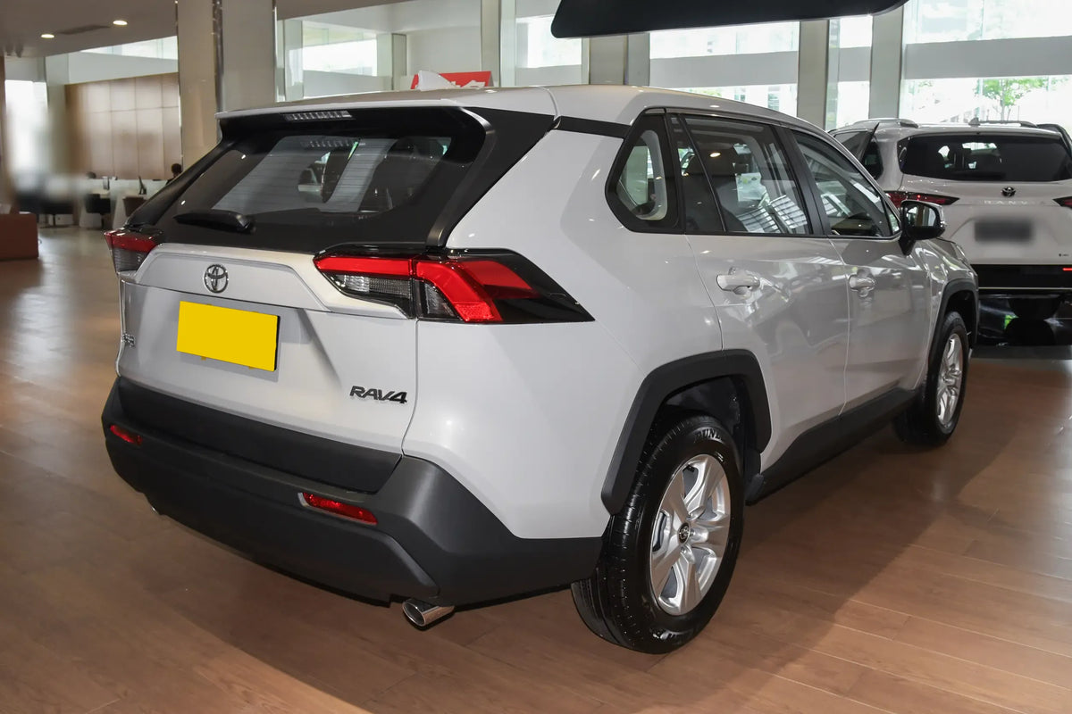 RAV4 2024 model 2.0L CVT two-wheel drive city edition