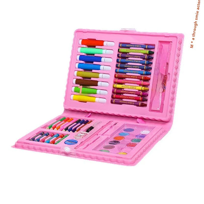 Watercolor Pen Stationery Set