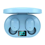 E6S Outdoor Sports Gaming Wireless Earbuds LED Display Headphone 
