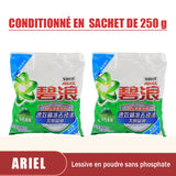 Lessive Ariel en Poudre – Nettoyage Efficace du Linge