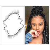 Hair Edge Tattoo
