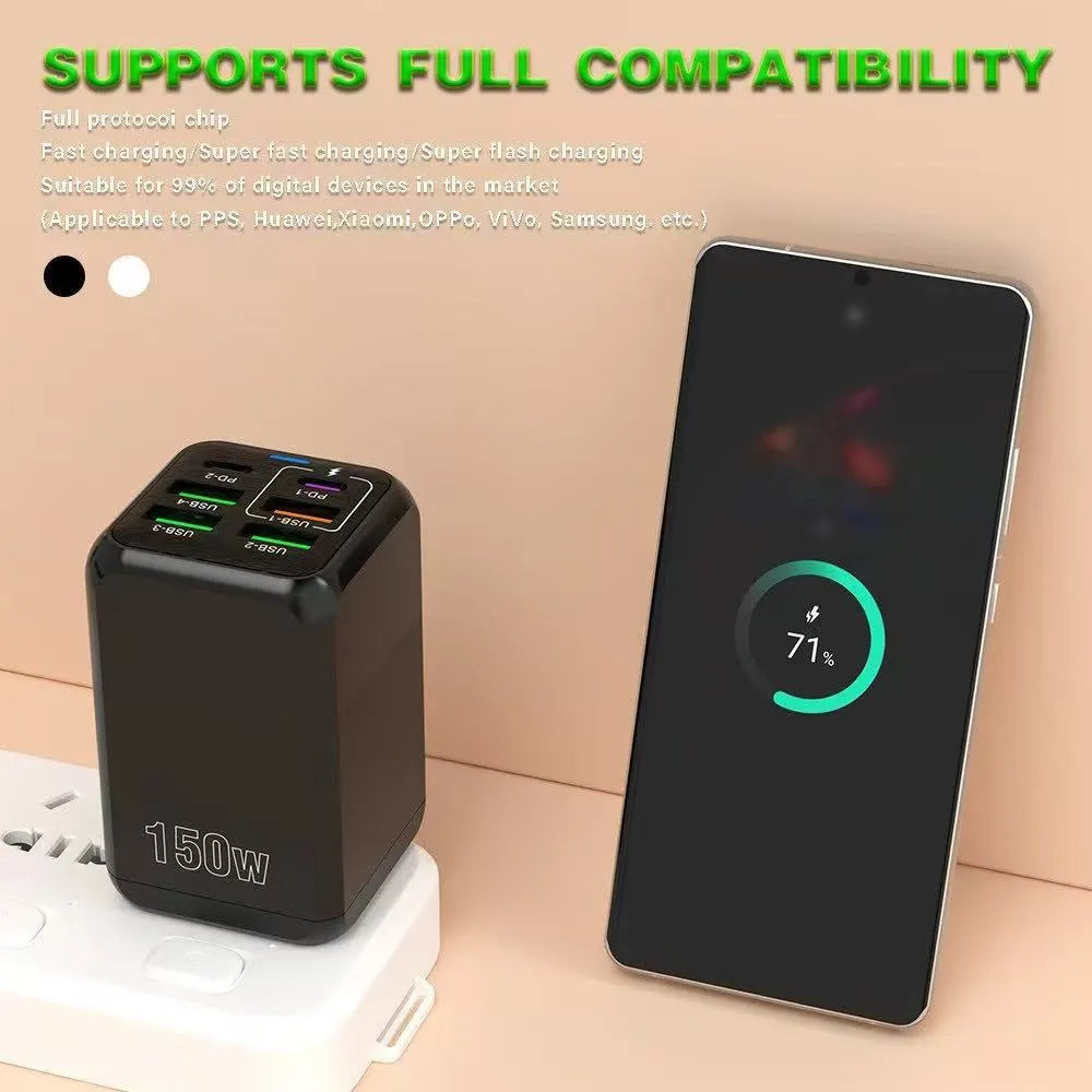 Prise de charge multiple 150W
