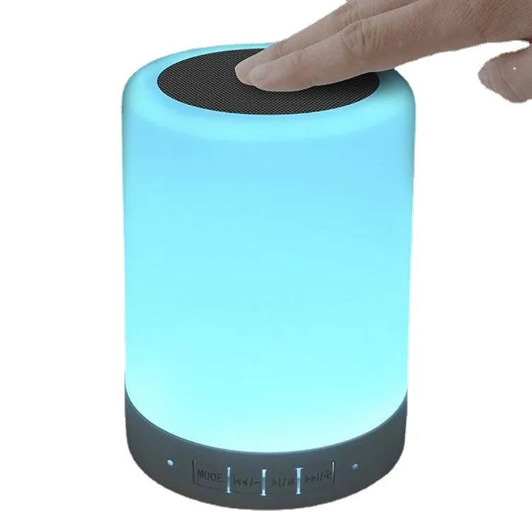 Enceinte lampe de nuit Bluetooth sans fil JLT-671