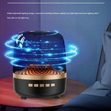 Colorful Light Subwoofer Bluetooth Speaker