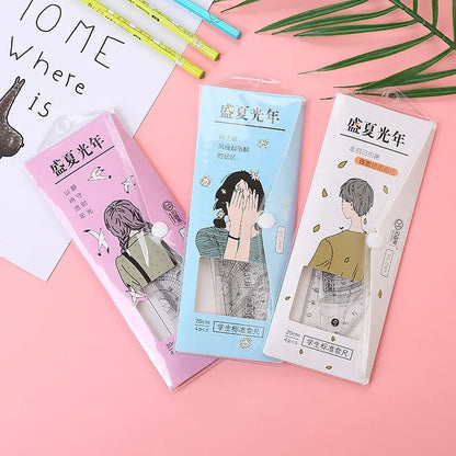 Learning Ruler Set Of Four