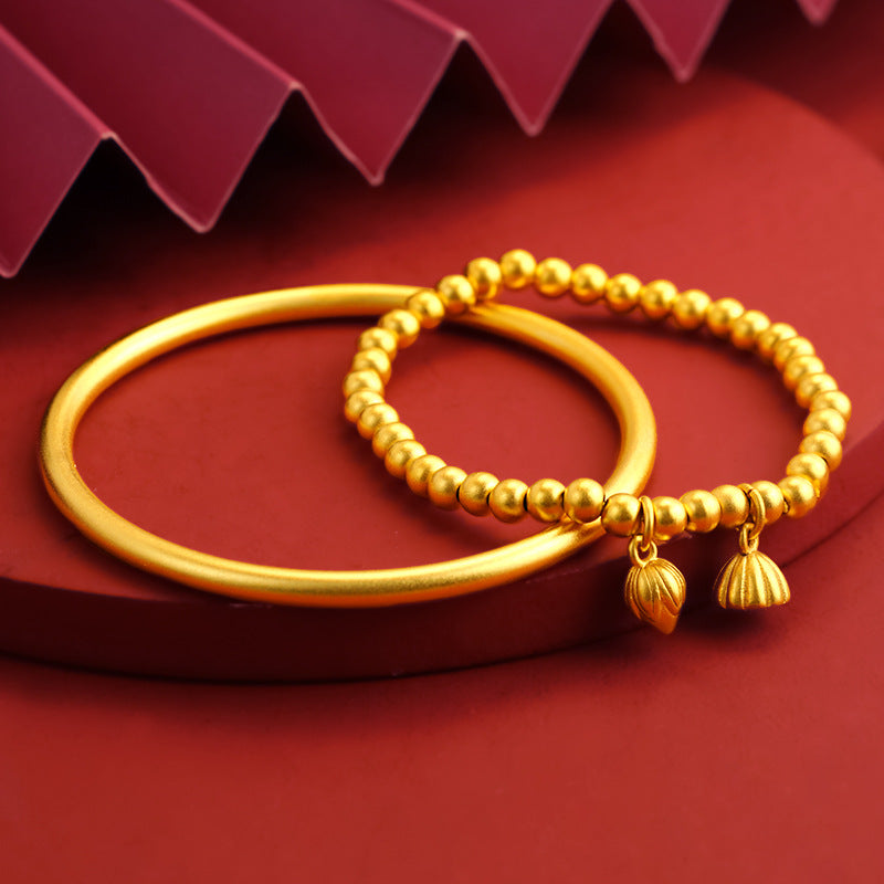 Lotus Seed Bracelet