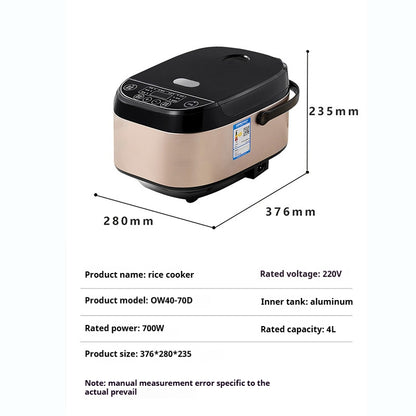 Large-Capacity Intelligent Rice Cooker