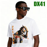 T-shirt 100% coton, imprimé des deux faces