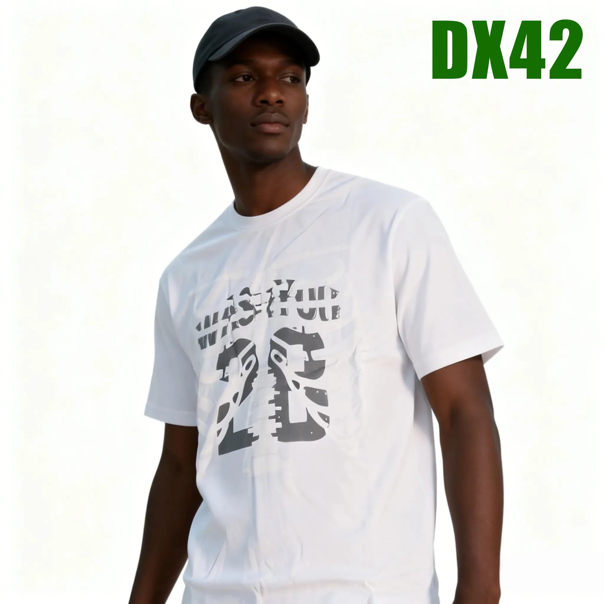 T-shirt 100% coton, imprimé des deux faces