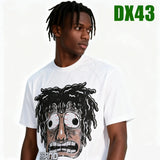 T-shirt 100% coton, imprimé des deux faces