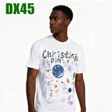 T-shirt 100% coton, imprimé des deux faces