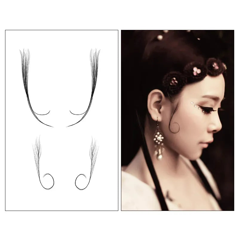 Hair Edge Tattoo
