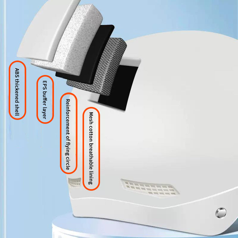 3C Certified Electric Vehicle Helmet