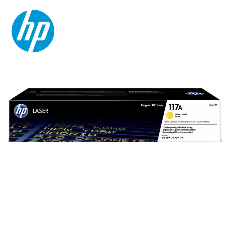 Toner HP 117A original（W2070A）