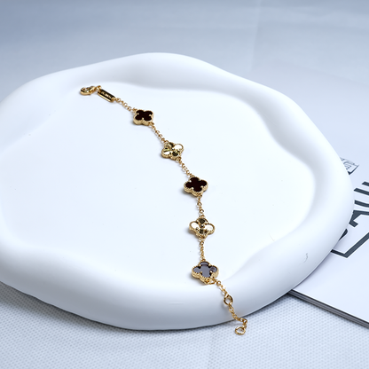 11N Five-leaf Clover Bracelet