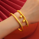 Lotus Seed Bracelet