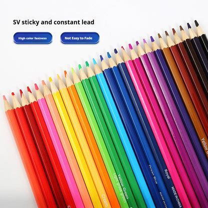 72-Color Oil-Based Colored Pencil Set