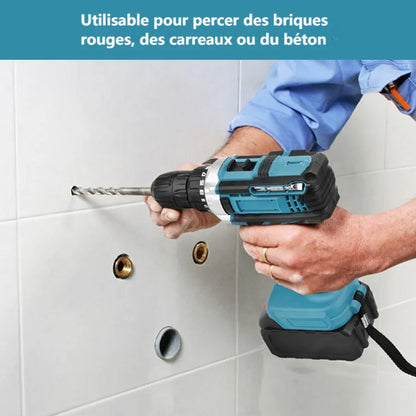 Kit de Perceuse Électrique Multifonction
