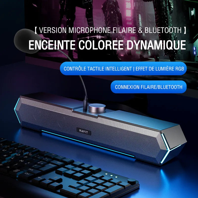 Haiviet M19 Wired Bluetooth Speaker