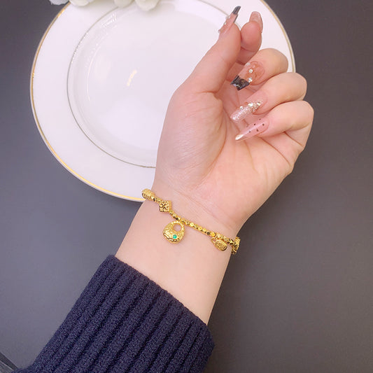 Hulu Fu Brand Bracelet
