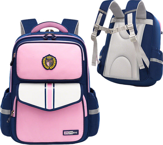 2025 New Children's Back-supporting Schoolbag