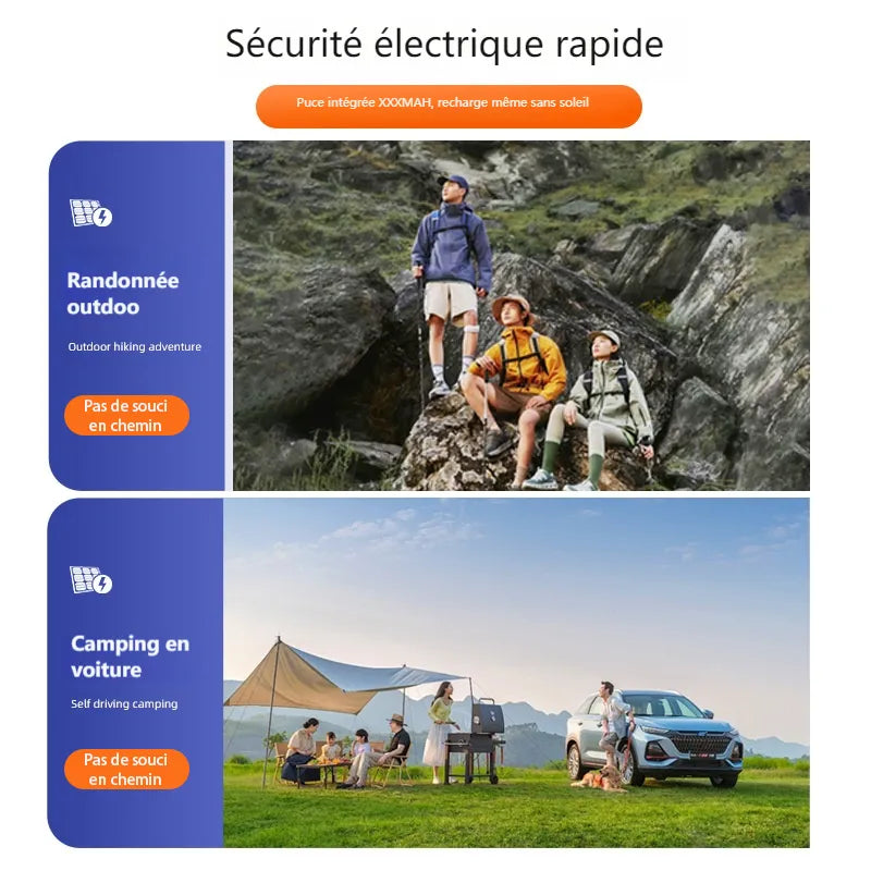 Panneau solaire dorsale GD1320SL